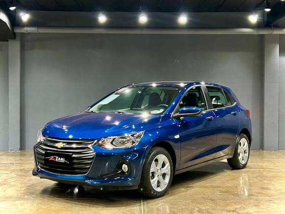 CHEVROLET ONIX 1.0 TURBO FLEX PLUS LTZ AUTOMÁTICO